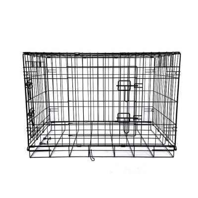 China 2023 Sustainable Hot Style Metal Dog Cage Ventilated Pet Cage For Indoor And Outdoor for sale