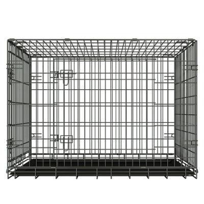 China Sustainable Hot Style 2023 Metal Dog Cage Hygienic Pet Cage for Indoor and Outdoor for sale