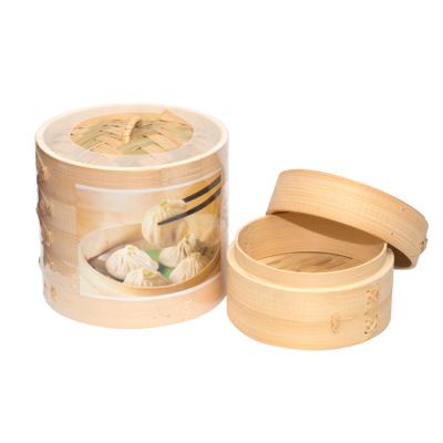 China 2019 Sustainable Healthy Environmentally Friendly And Durable Bamboo Steamers for sale