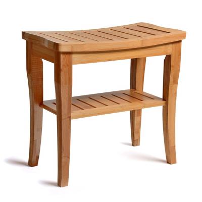 China Modern Garden Work Weight Working Chair Bamboo Park Bench Slat for sale