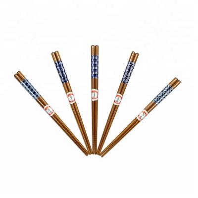 China Viable Gift Chinese Exquisite Bamboo Chopsticks for sale