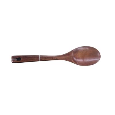 China 2019 Hot Selling Simple Style Disposable Wooden Spoon for sale