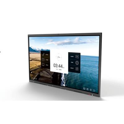 Κίνα Smooth Writing 55 65 75 Inch 2+16G All In One Multi-touch Android Digital Panel Smart Display Flat Panel Interactive Whiteboard προς πώληση