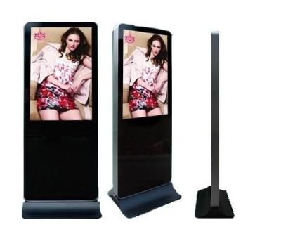 Κίνα 55 Inch LCD Indoor Outdoor Advertising Display Stand Digital Signage Touch Screen Android Player προς πώληση