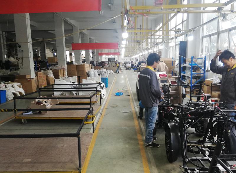 Geverifieerde leverancier in China: - Chongqing Forward Auto Tech Co.,Ltd.