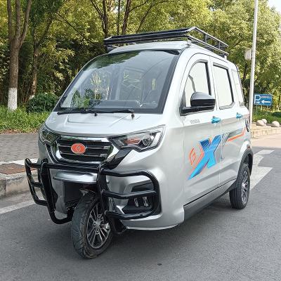 Κίνα Τρίκυκλες 200CC τρία εργαλείων Drive ρόδες βενζίνης με 4 καθίσματα επιβατών προς πώληση