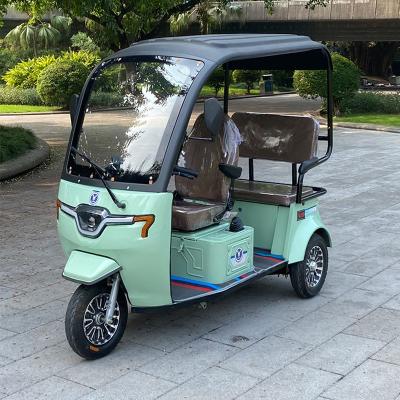 China Water Cooled 150cc Engine Tuk Tuk 3-Wheel Motorcycle Motorized Trike Passengers Gasoline Tricycle for sale