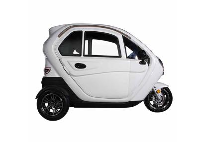 China Disc Brake Enclosed 3 Wheel Motorcycle , 1500 W OEM Enclosed Bicycle Car for sale