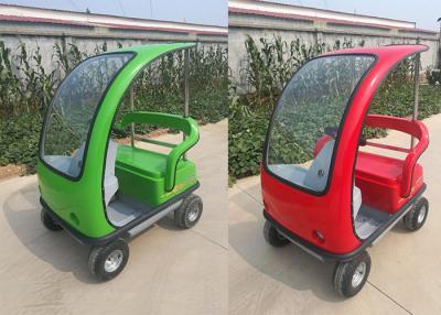 China Colores opcionales de visita turístico de excursión eléctricos del coche de la operación fácil con el volante en venta