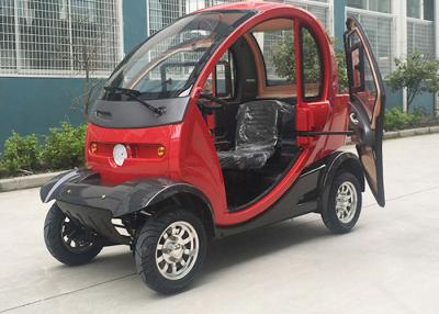 China Maximales kleines EV Auto 60V32Ah 35km/H mit Bleibatterie 40-50km 60V1000W zu verkaufen