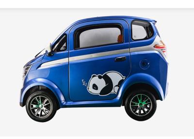 China Mini carro bonde de 60 V com o volante do freio de disco uma operação fácil de 350 quilogramas à venda