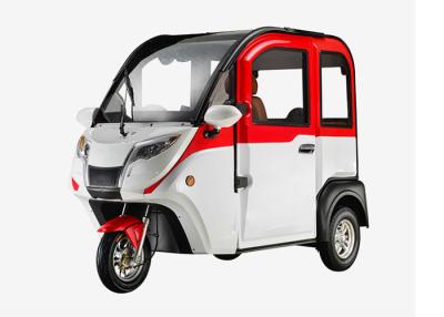 China Mini carro 1200 W, 3 da cabine ajustável de Seat das rodas carros bonde de Smart postos bondes à venda