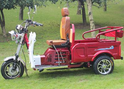 Chine 3 capacité de chargement alimentée au gaz du moteur 600kgs du tricycle 125CC de roues pour la cargaison à vendre