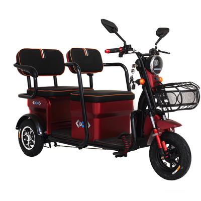 Cina Motorino elettrico della ruota di colore rosso 3 del motore elettrico 800W/1000W/1200W per gli adulti in vendita