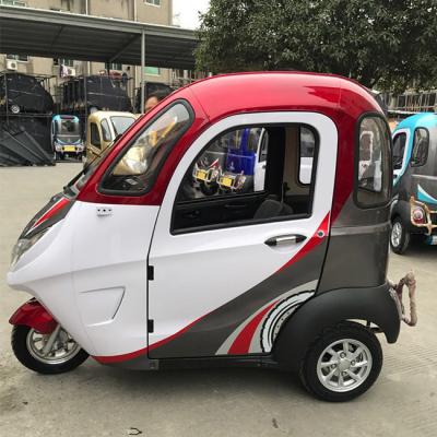 China vespa incluida eléctrica de la cabina de 1000w 60V 25km/H en venta