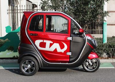 China la batería de 60V 50Ah incluyó el triciclo eléctrico 3 Seat con el freno de disco en venta