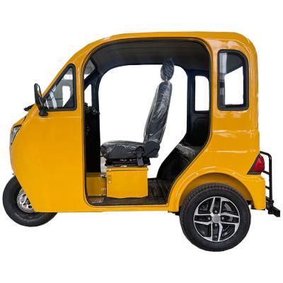 China ECar adulto de visita turístico de excursión eléctrico del eTrike turístico semicerrado del coche de la pista en venta