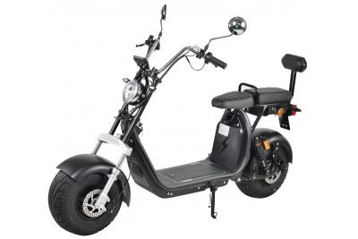 China Freno de disco motorizado portátil de la vespa de SE05 1200W 60V 21Ah AI Smart en venta