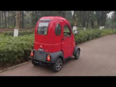 Three Seats 2500W Electric Four Wheeler Car