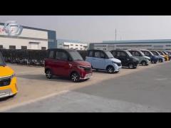 EEC COC Certificate 2200W motor ev car fully enclosed vehicles new energy mini electric car