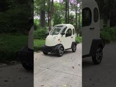 40km/H 72V Electric Four Wheeler Car