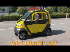 1200W Electric Four Wheeler Car Brushless Adult Electric Delivery Car