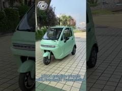 3-Wheeled Tuk Tuk motor Trike 180CC Motorized tricycle with Automatic Transmission