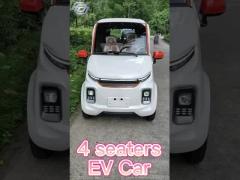 4000W Electric Four Wheeler Car 60V 120Ah 100km Driving Range