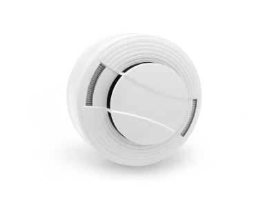 China Wall mounted optical smoke detector with Dual LED for alarm system for sale