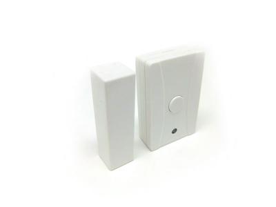 China Wireless NC Magnetic Door Contacts , security alarm magnetic contacts for sale