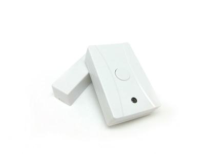 China Wireless alarm Magnetic Door Contacts recessed switch for security systems for sale