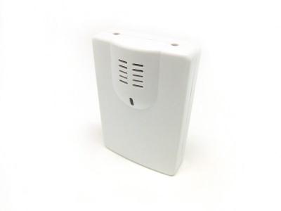 China High RFI / EMI Glass Smoke Alarm Detector Wall Mounted For Hotel for sale