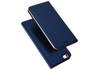 China Dark Blue Iphone 6s Protective Cases , Shockproof Flip Phone Case For Iphone 6 for sale