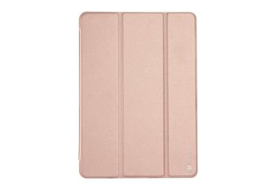 China Shockproof Ipad Protective Cover , Pink Synthetic Leather Ipad Air Case for sale