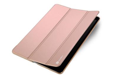 China Lightweight Waterproof Ipad Case , Pink Synthetic Leather Ipad Pro Case for sale