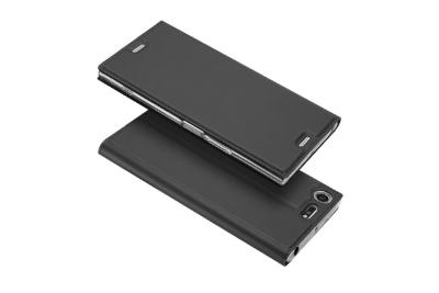 China Stand Function Sony Phone Covers XZ Premium Shockproof Card Holder / PU Leather for sale