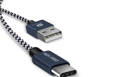 中国 2パックUSBにUSB Cケーブル ナイロン編みこみのUSB 2.0は速くデータ転送を満たします 販売のため