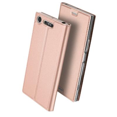 China Sony XZ1 Compact Leather Phone Cases , Customized Cell Phone Cases CE FCC ROHS for sale