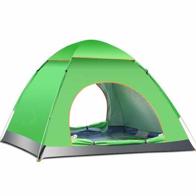 China Diagonal Bracing Type Wholesale Light Weight Tent Waterproof Outdoor Camping Cheap Grow Tents Family Ningbo for sale