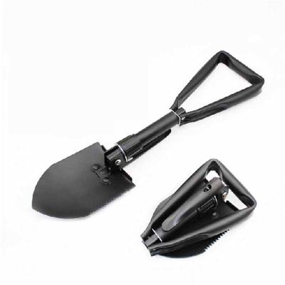 China Camping Shovel Multifunctional Military Portable Survival Folding Shovel Multitool for sale