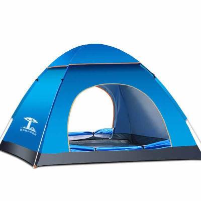 China Diagonal Bracing Type Custom Classic Camping Portable Pop up Beach tTent Automatically Waterproof For Sale for sale