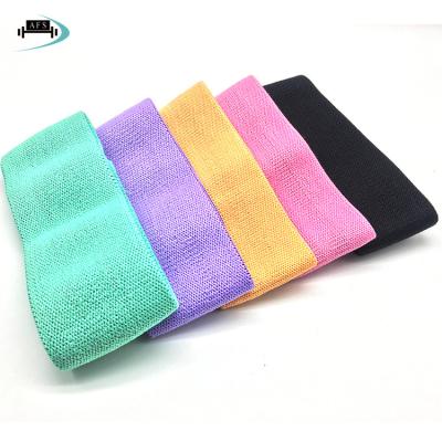 China Portable resistance hip band for women soft and non slip design hip bands resistance hip band for women soft and non slip design bands for sale