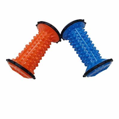 China Gym Customized Yoga Plantar Fascilitis Foot And Body Massager Roller for sale