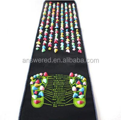 China Durable Reflexology Walk Stone Foot Massage Mat for sale