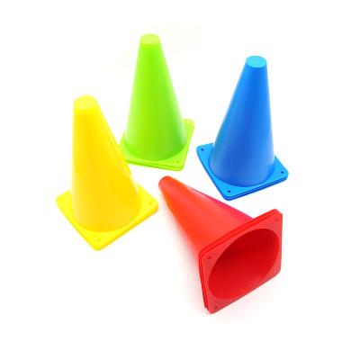 China Pe Mini Plastic Soccer Sport De Training Cone Markers With Customized Logo for sale