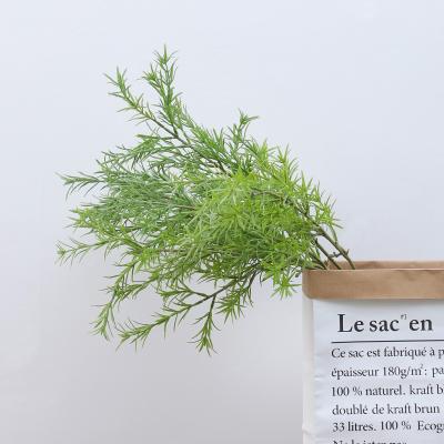 China Wholesale Hot Sale Artificial Decotation Home Manufacturers Wedding Vanilla Leaves For Wedding Outdoor Home Decoration for sale