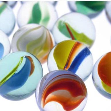 China Aquarium; Wholesale bulk translucent mixed glass marbles of game shooter for sale