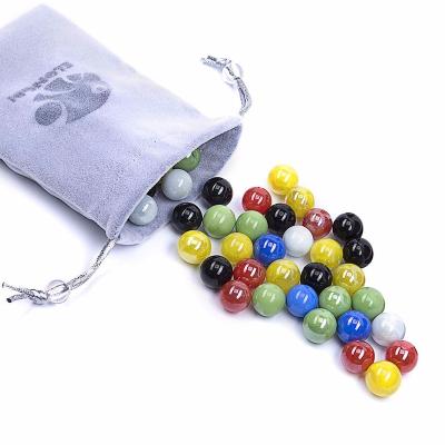 China Aquarium; Game Shooter High Precision Glass Beads Solid Clear Balls for sale