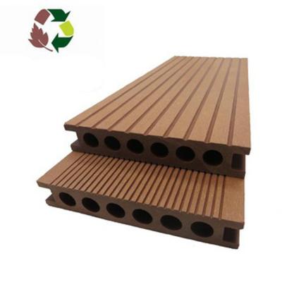 China Cheap flooring outdoor wpc flooring price crack-resistant wpc decking anti-slip wood plastic composite timber decking for sale