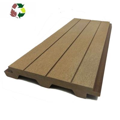 China Cheap wooden fider wpc&pvc decking for sale